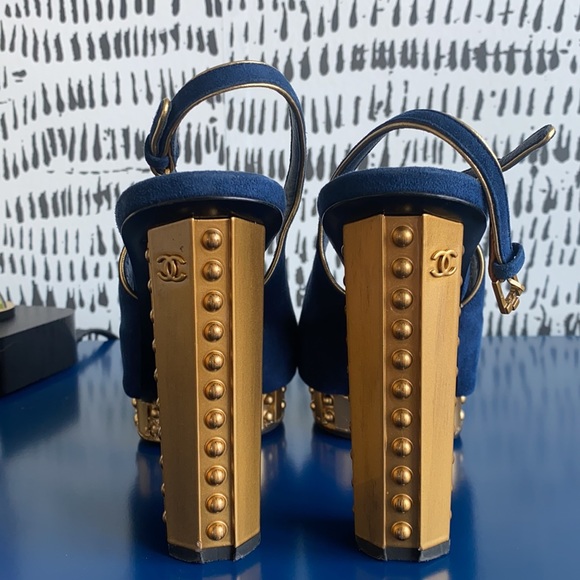 Chanel Heels - Picture 2 of 5